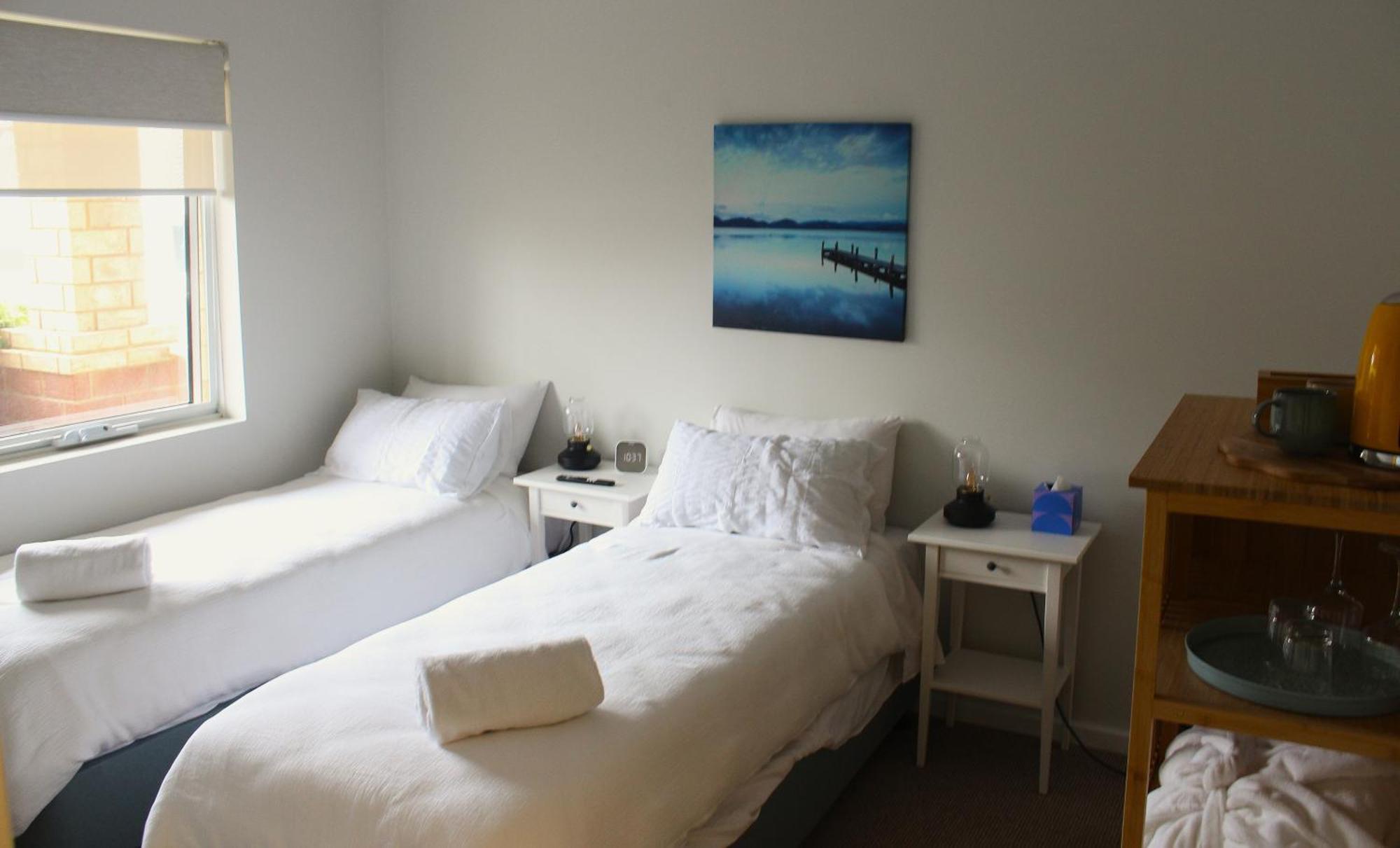 Baywatch Retreat Augusta Motel Eksteriør bilde