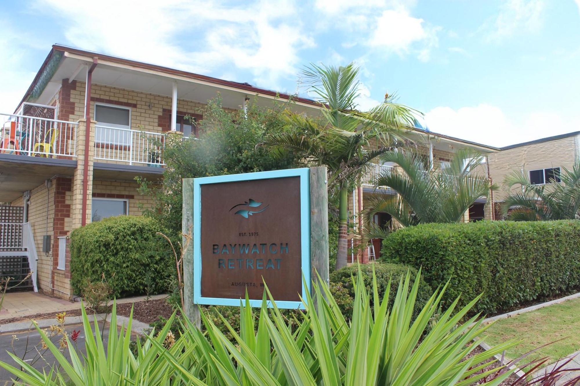 Baywatch Retreat Augusta Motel Eksteriør bilde